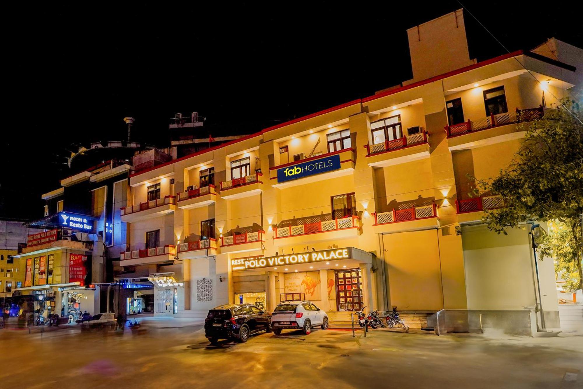 Fabhotel Polovictory Palace Dzsaipur Kültér fotó