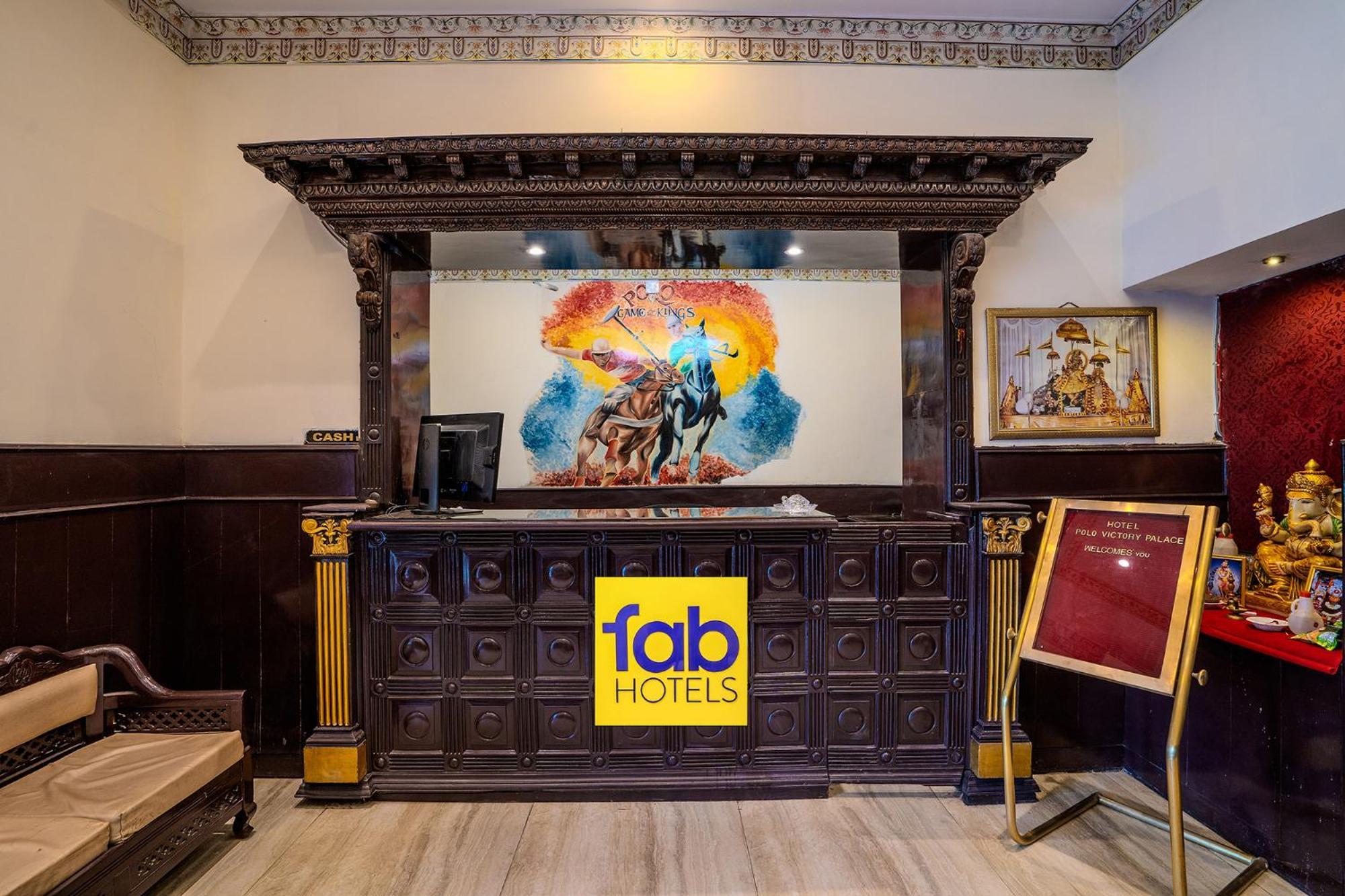 Fabhotel Polovictory Palace Dzsaipur Kültér fotó